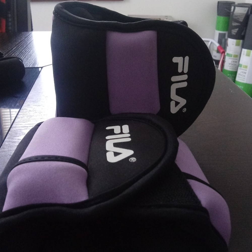 Fila ankle weights